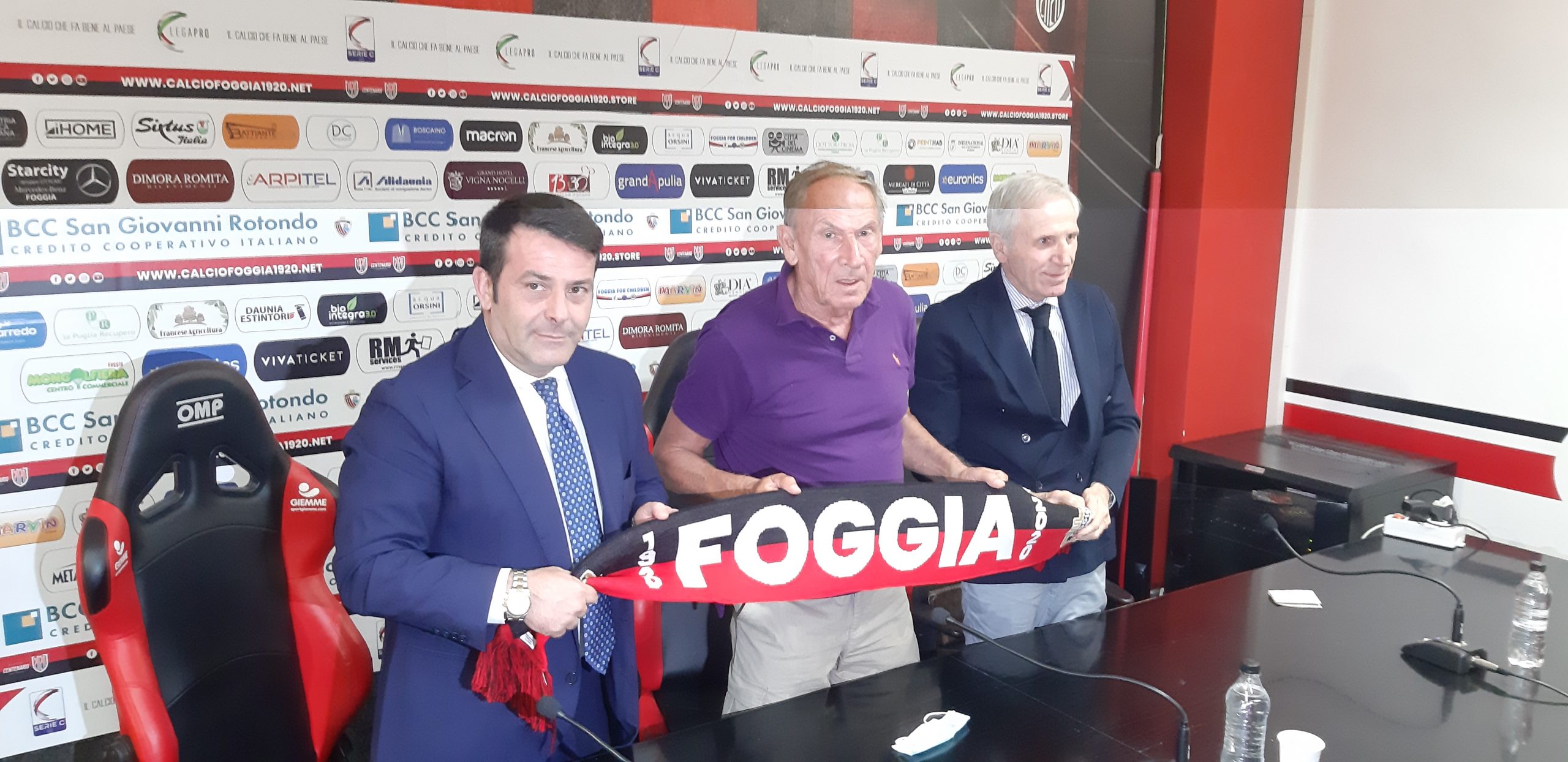 Parla il nuovo direttore sportivo del Foggia Pavone.