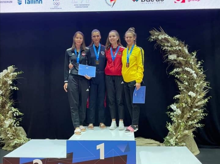 Maristella Smiraglia vince l’oro al torneo internazionale di Tallinn.