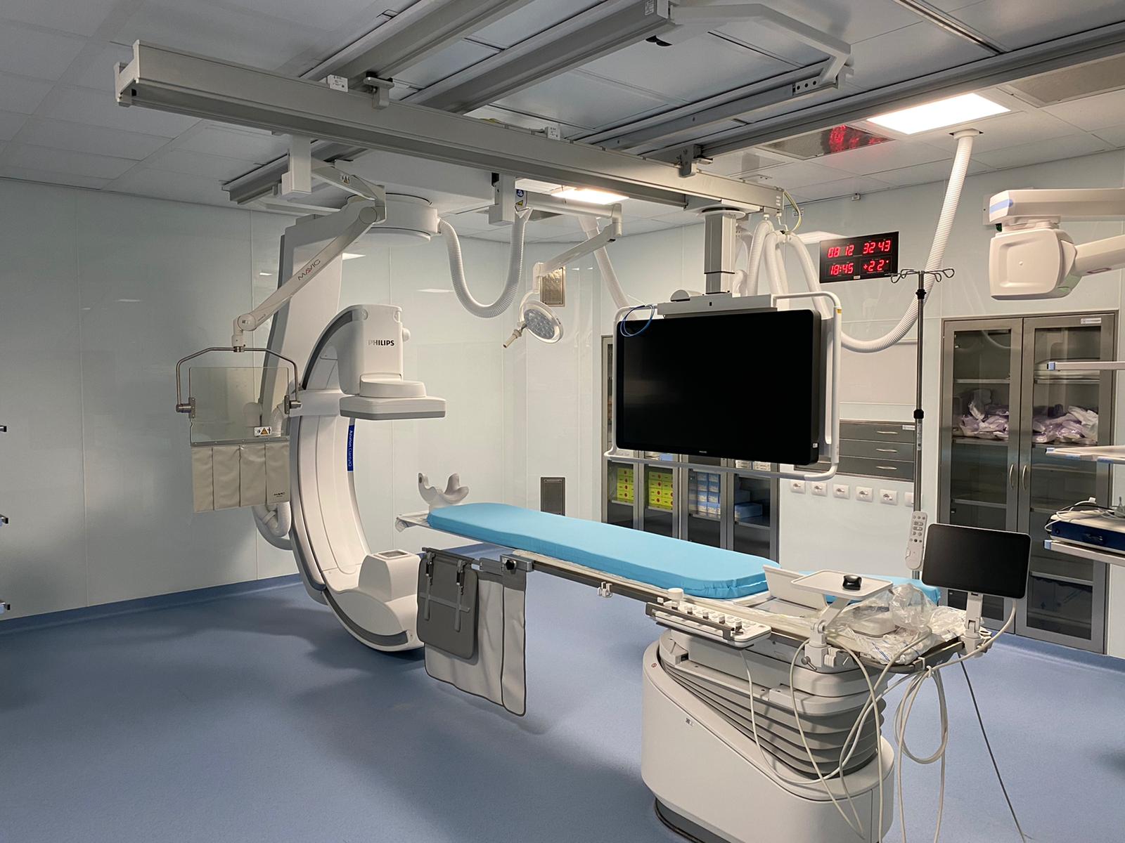 Inteventistica cardiologica di avanguardia al Riuniti ora è realtà al Deu.