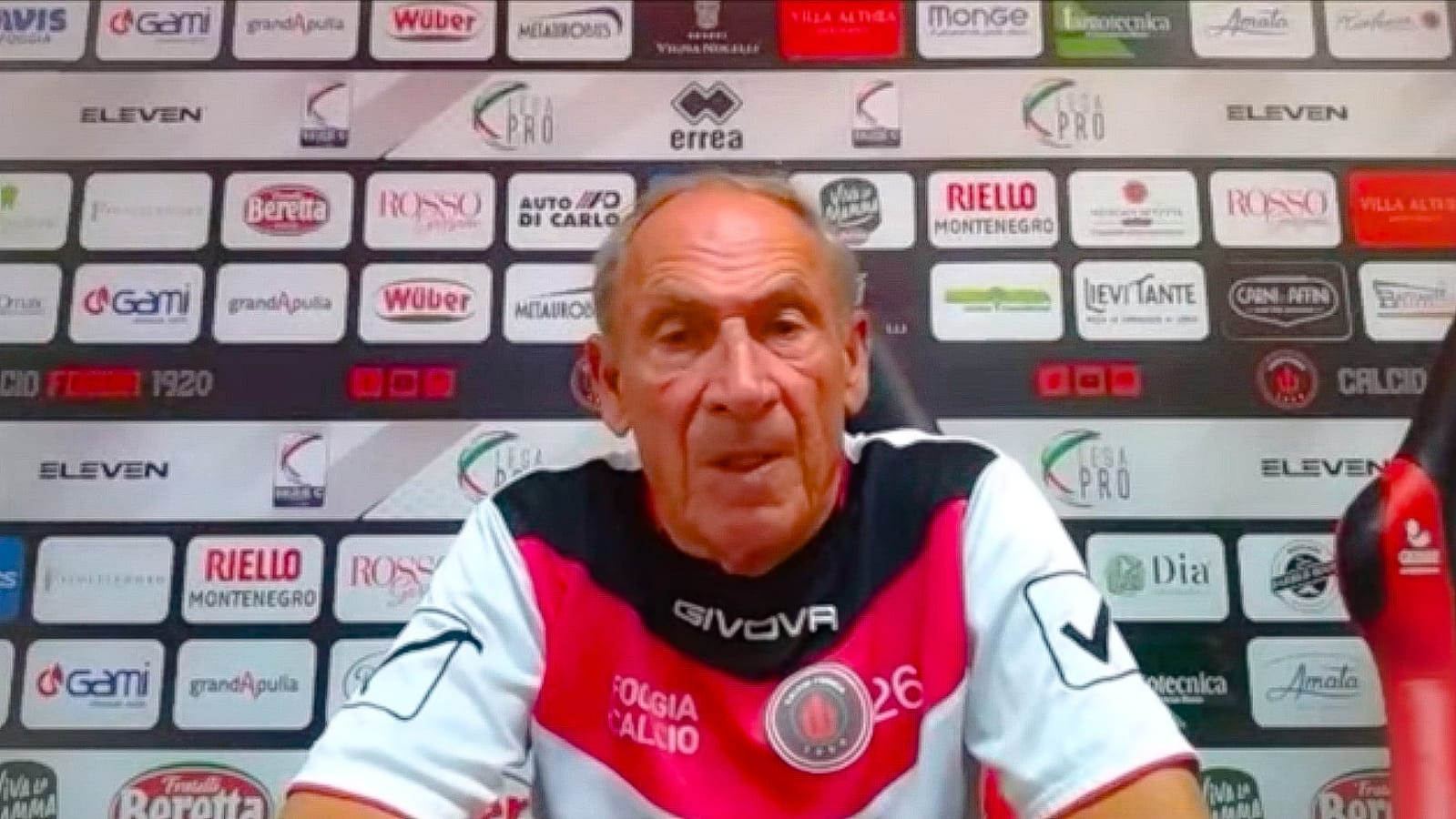 Foggia-Juve Stabia, mister Zeman chiede aggressività e gioco propositivo.