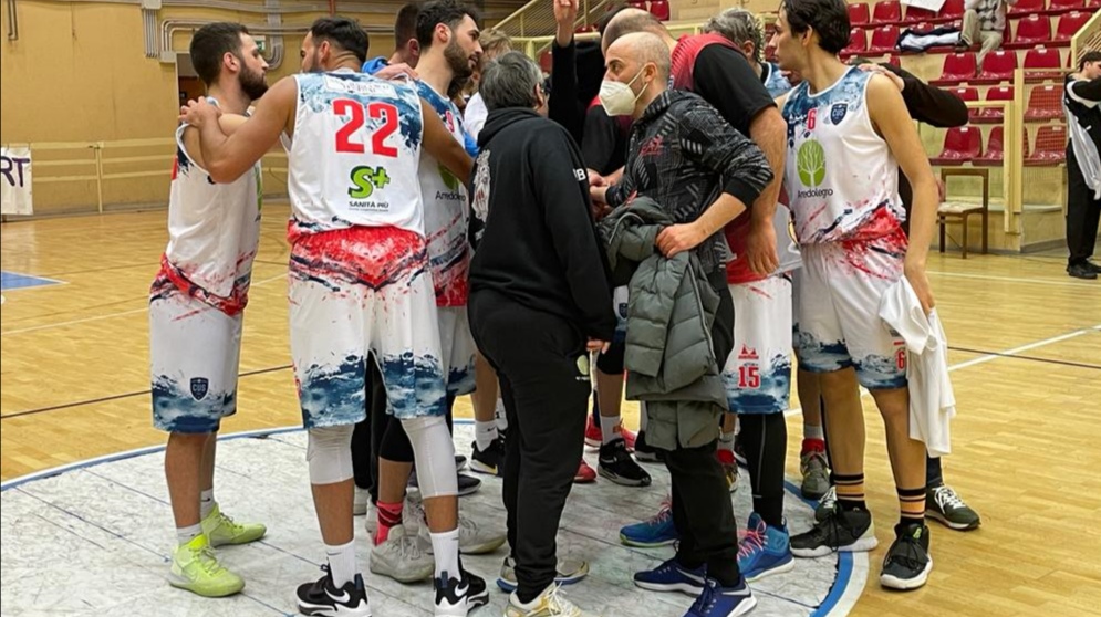 Basket, in serie D il CUS Foggia batte Apricena. In promozione Libertas ok.