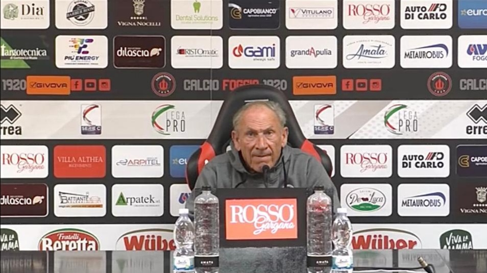Zeman:”Recuperato Sciacca per Messina e Di Pasquale per la prossima partita”.