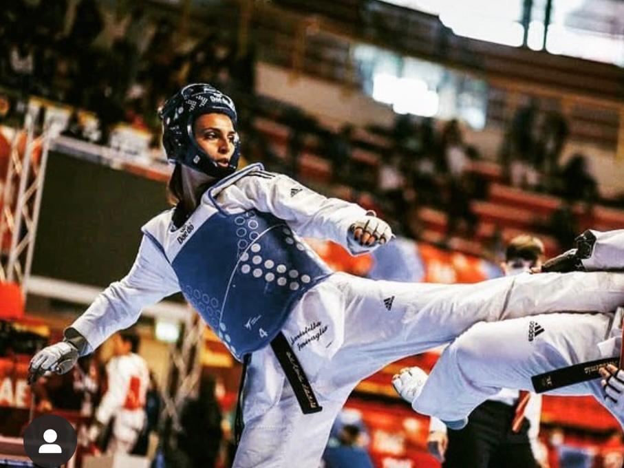 Maristella Smiraglia convocata per i campionati europei di Taekwondo.