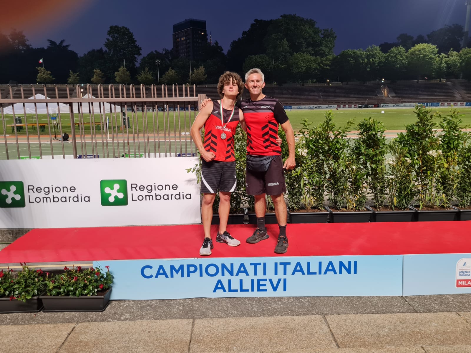 Atletica: Michele Di Carlo vince la medaglia d’argento nell’asta ai campionati italiani under 18. Alessandro Danza, quinto nella finale dei 100 m.