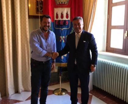“Le parole di Salvini ieri a Foggia su Landella sono come  dire che c’è il sole quando è notte fonda”.