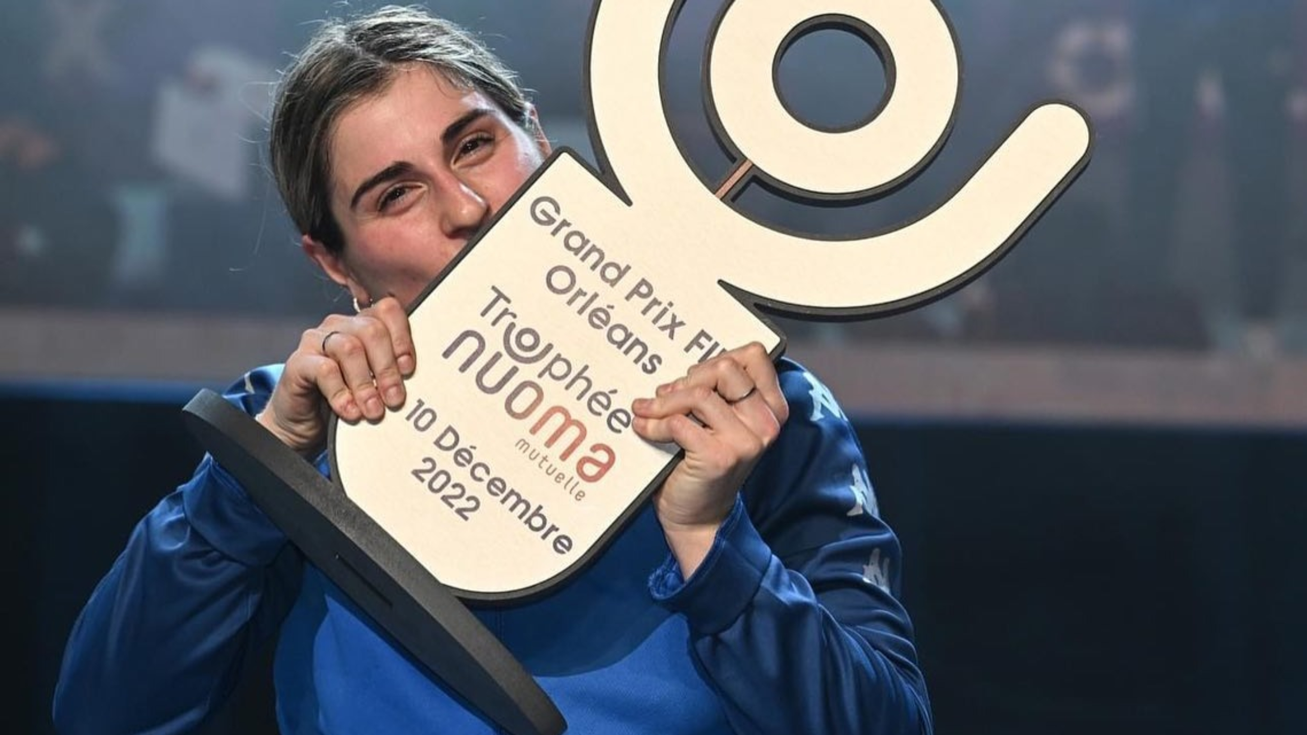 Scherma, Martina Criscio trionfa all’ultima stoccata in Coppa del Mondo a Orleans