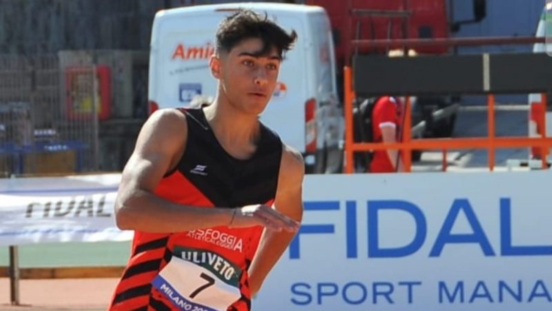 Atletica, Adolfo Colasanto stabilisce la migliore prestazione under 18 nel salto in alto