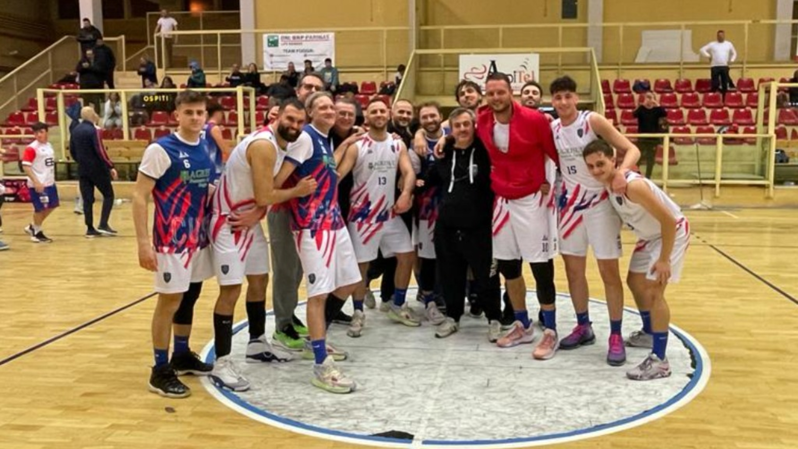 Basket, serie D: il CUS Foggia vince gara 2 e vola in semifinale playoff