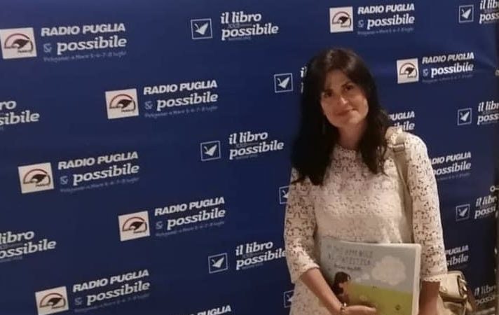 “Il libro Possibile”, Barbara Angelillis a Polignano a Mare con il suo lavoro