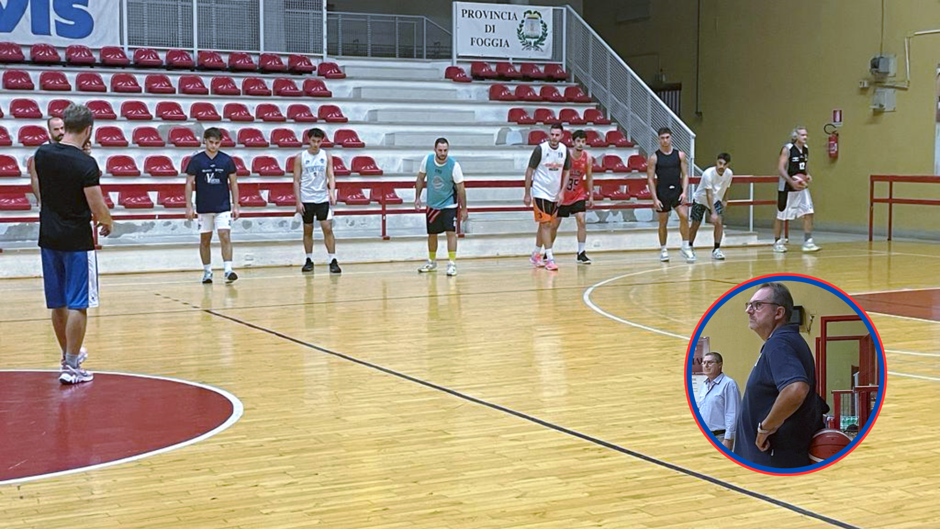 CUS Foggia basket ai nastri di partenza