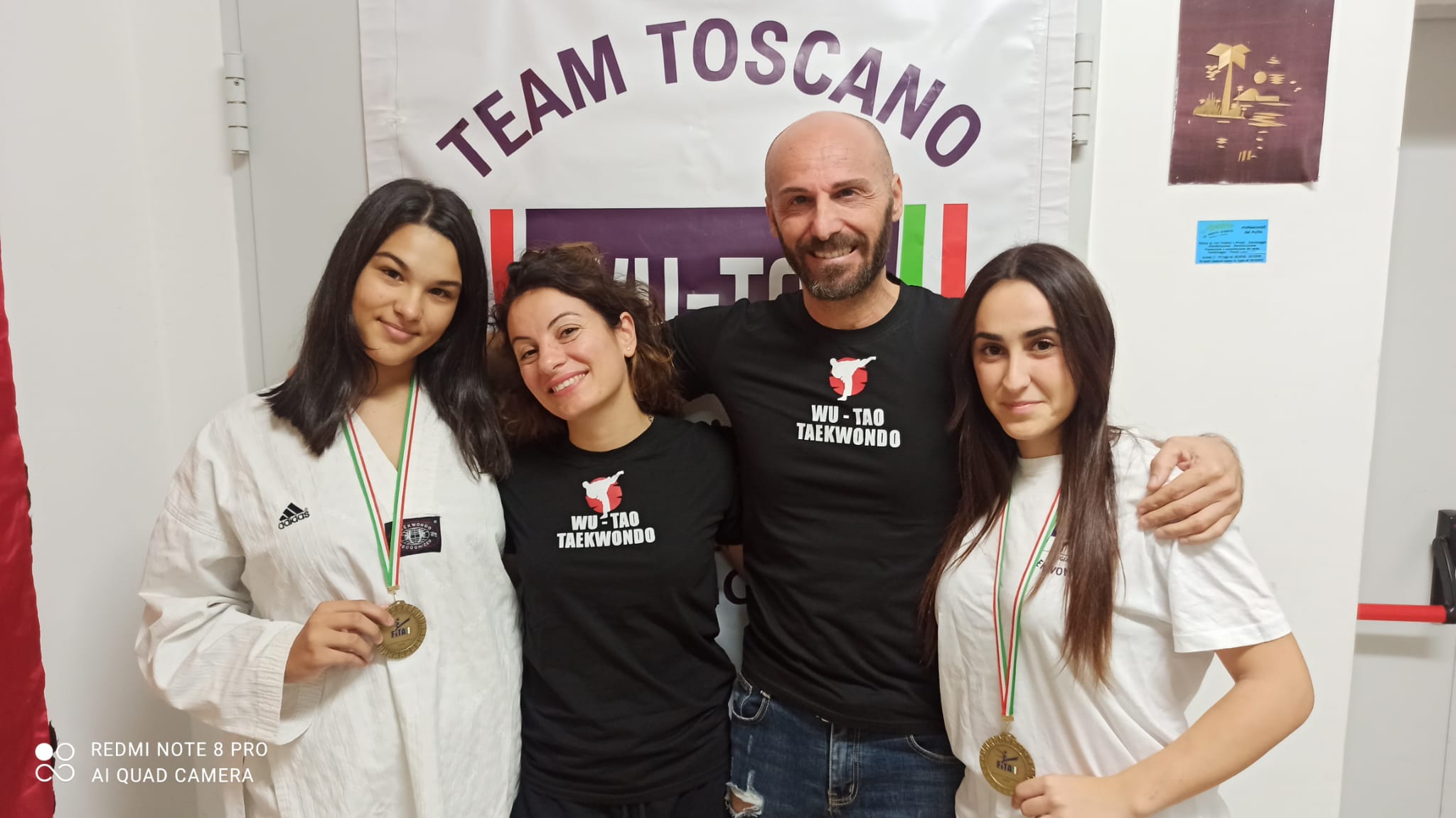 Il Taekwondo foggiano ancora sul podio con la Wu Tao