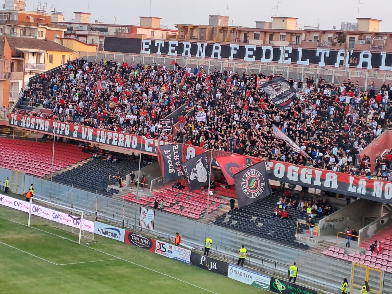 Contro il Team Altamura si riaccendo il “fuoco” rossonero, anche in memoria dei quattro giovani tifosi scomparsi