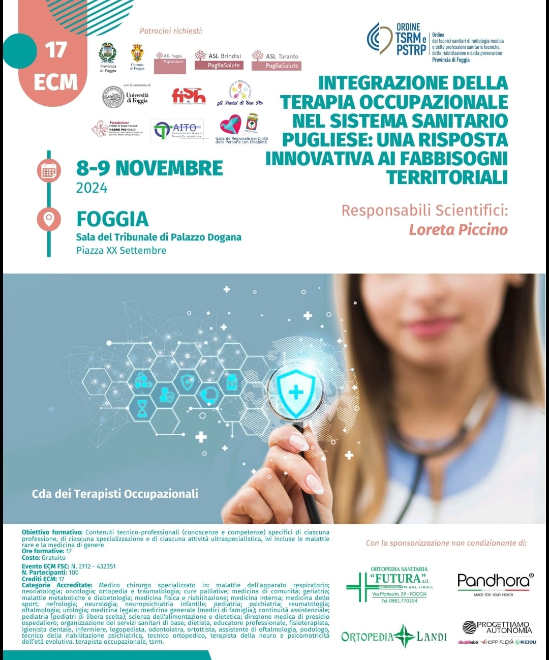 Dare una risposta innovativa ai fabbisogni territoriali. Incontro sull’integrazione della Terapia Occupazionale nel Sistema Sanitario