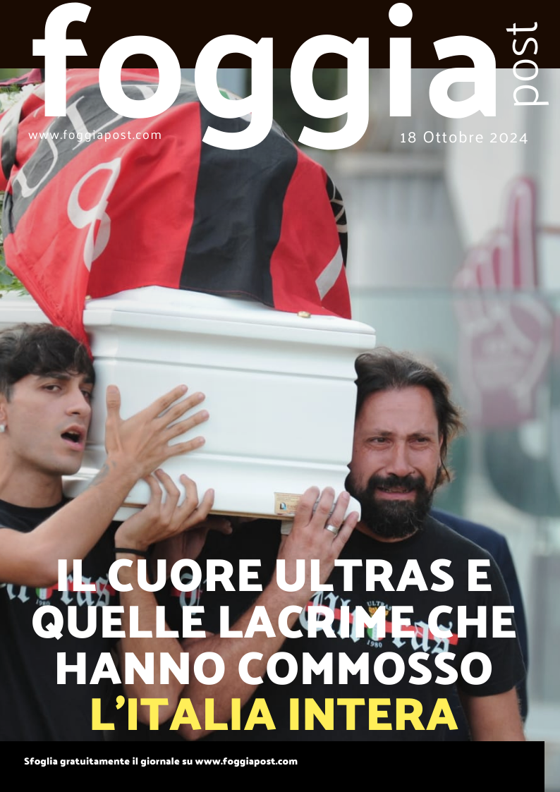 Foggia Post 18 ottobre 2024. Sfoglia gratuitamente il giornale