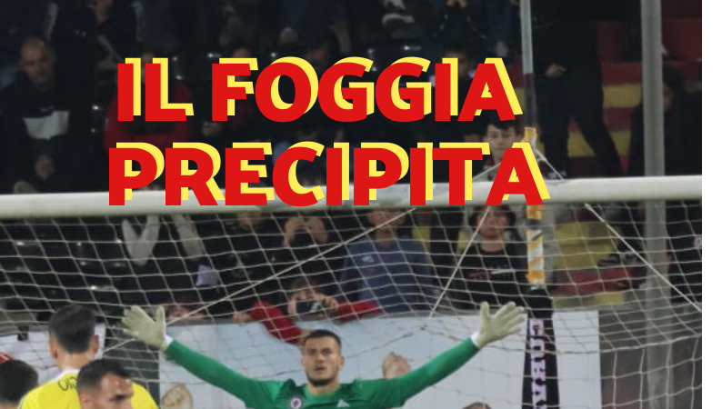 Lo Zac del 31 ottobre 2024. Foggia 0-1 Audace Cerignola