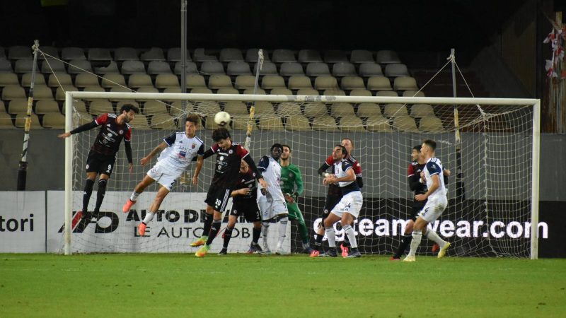 Pari con la Casertana (0-0) che non serve a molto