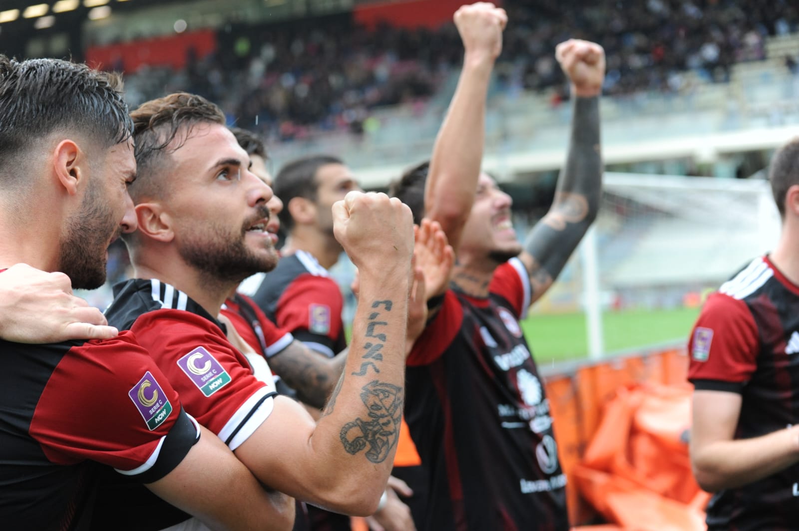 Il Foggia con il lutto nel cuore pareggio allo Zac con il Catania (2-2)