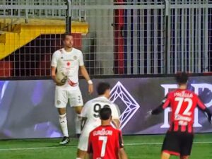 Il Foggia scivola malamente anche a Sorrento (2-1)