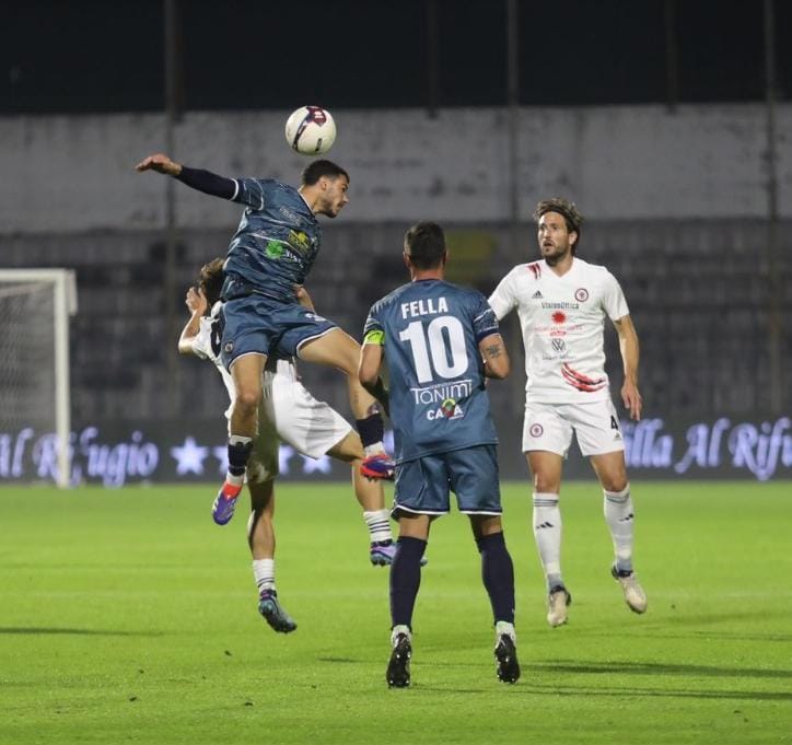 Una sconfitta, con la Cavese (2-1), che sembra quasi un regalo