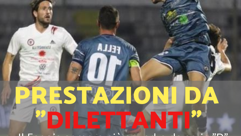 Lo Zac del 4 novembre 2024. Cavese 2-1 Foggia. Rossoneri incapaci di gestire la gara
