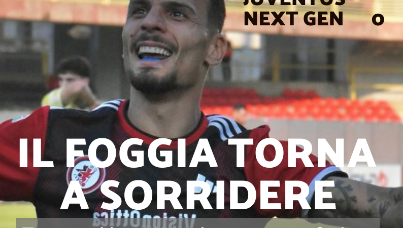Lo Zac del 10 novembre 2024. Foggia 1-0 Juventus Next Gen. Vittoria sofferta.