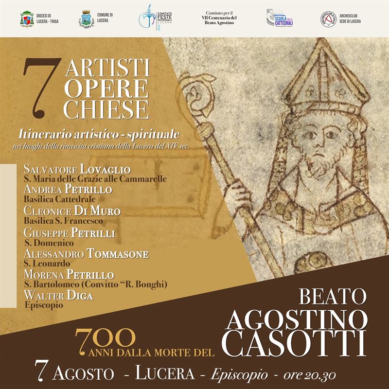 Sette modi per fare cultura. Settimana di agosto ricca di iniziative