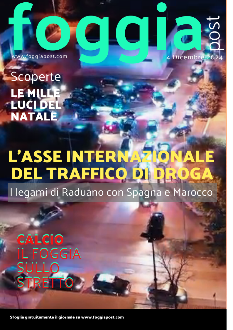 Foggia Post 4 dicembre 2024. Sfoglia gratuitamente il giornale