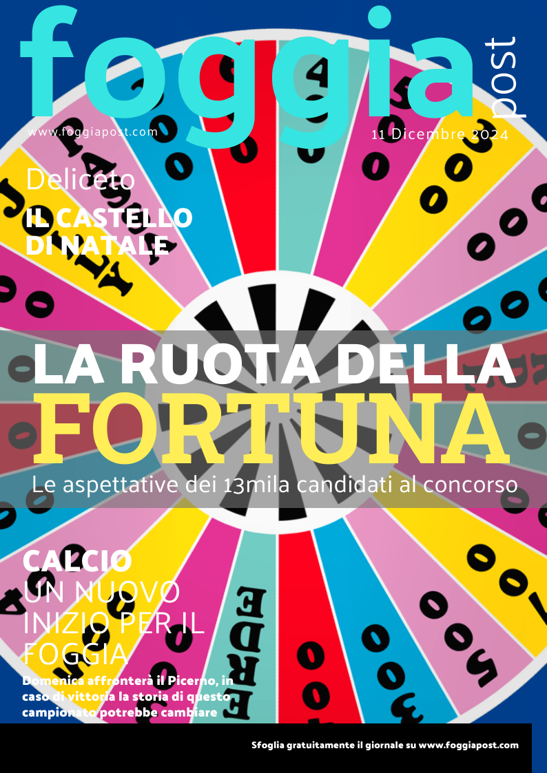 Foggia Post 11 dicembre 2024. Sfoglia gratuitamente il giornale