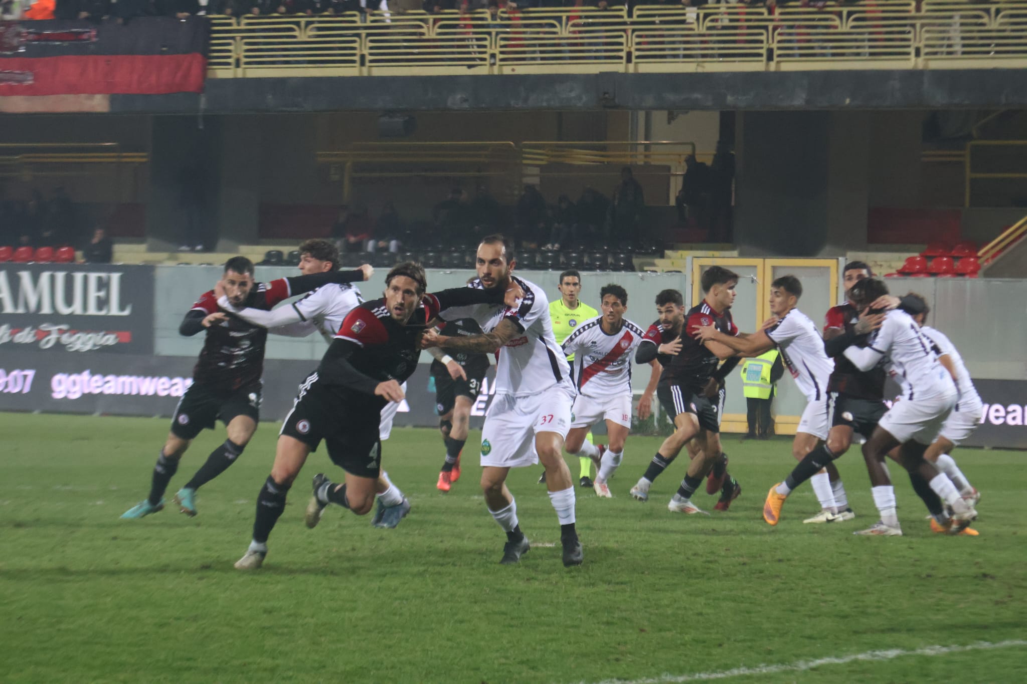 Il Foggia frana allo Zaccheria. Troppo sterile in attacco
