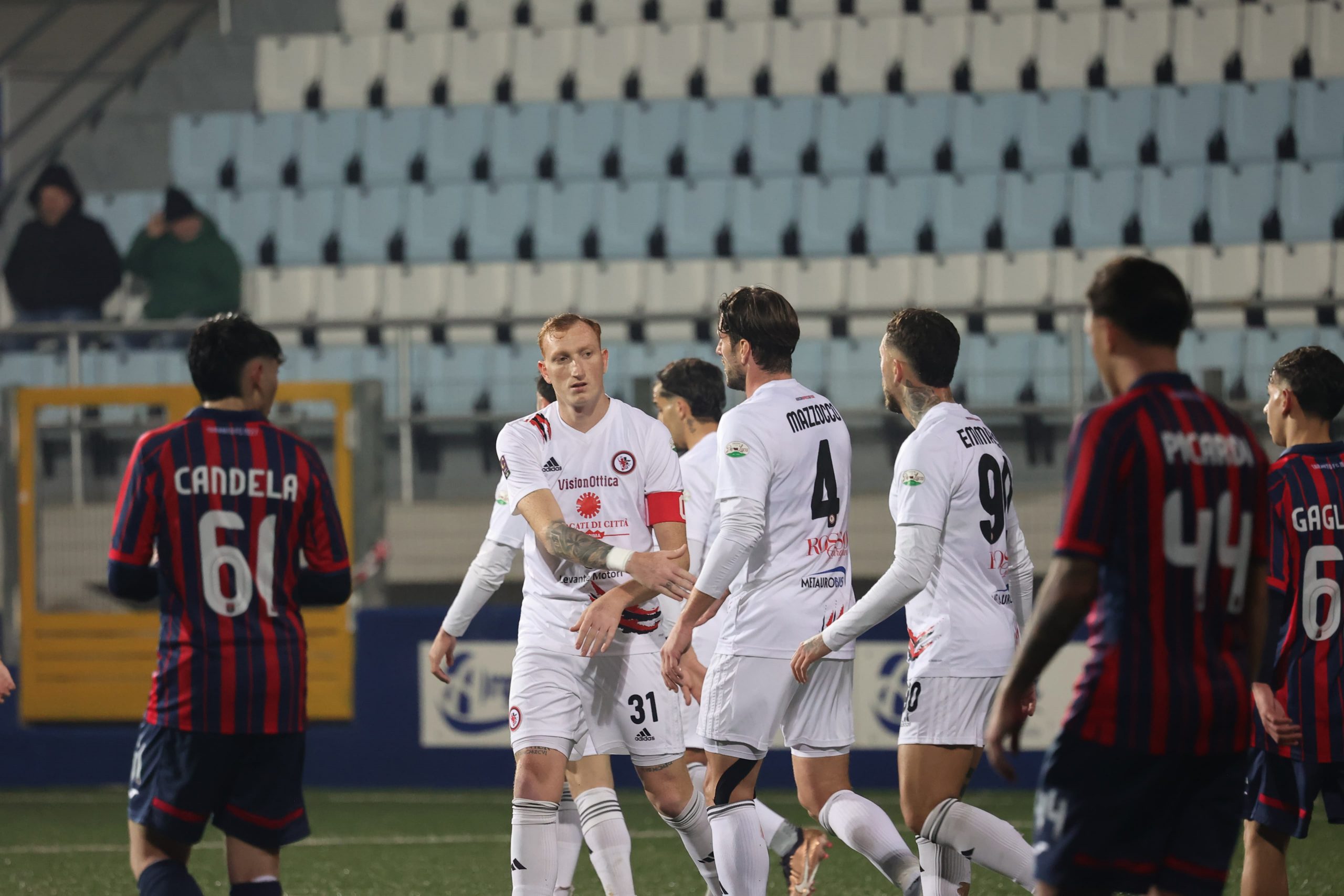 Il Foggia non eccede con il Taranto baby (0-3). Ora testa al Potenza