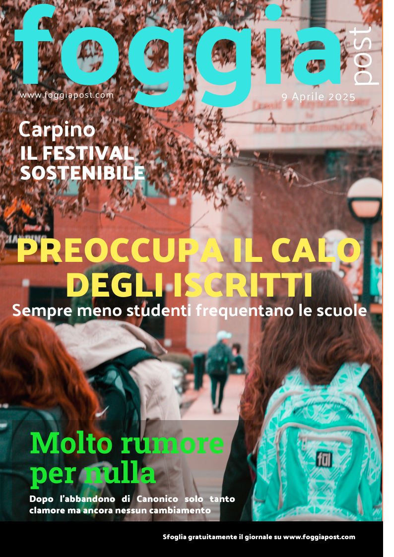 Foggia Post 9 aprile 2025. Sfoglia gratuitamente il giornale
