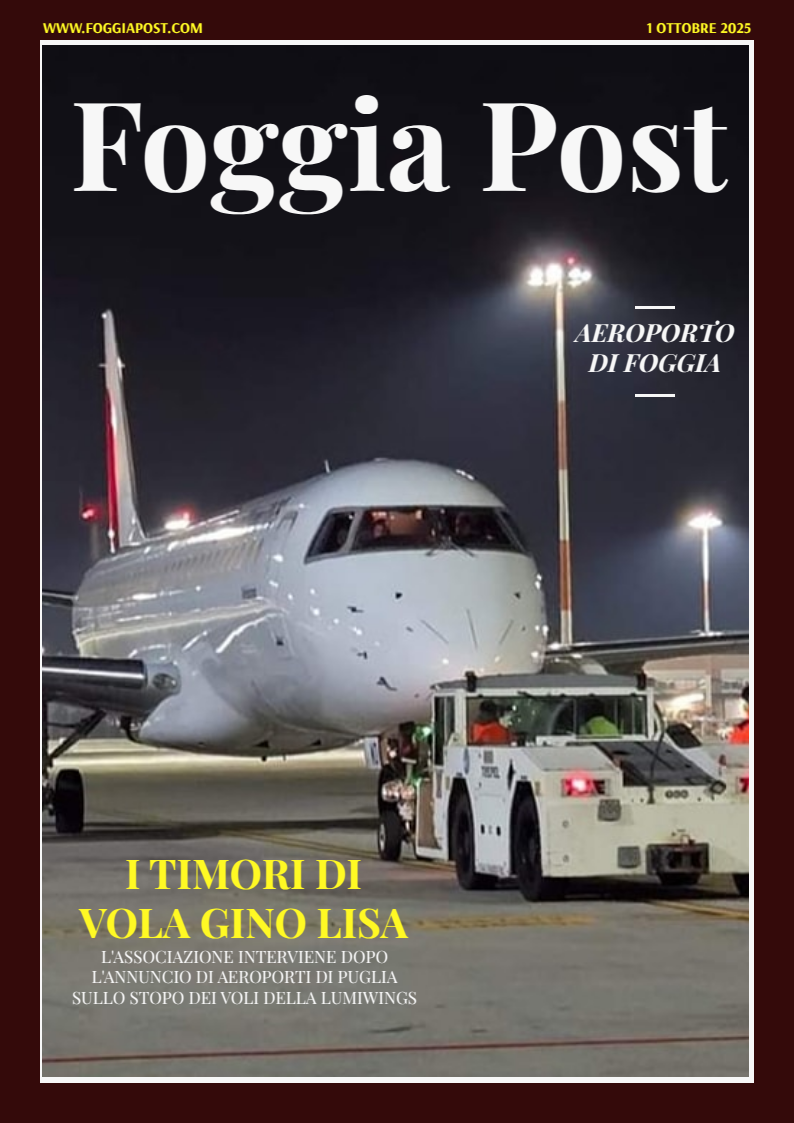 Foggia Post 1 ottobre 2025. Sfoglia gratuitamente il giornale