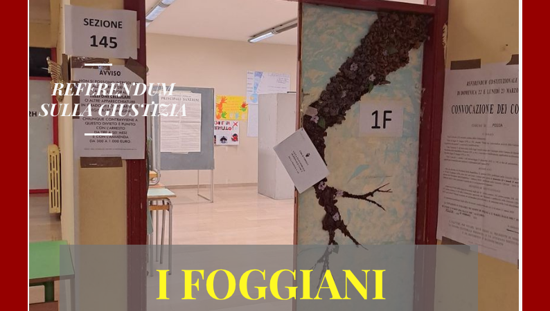 Foggia Post 23 marzo 2026. Sfoglia gratuitamente il giornale