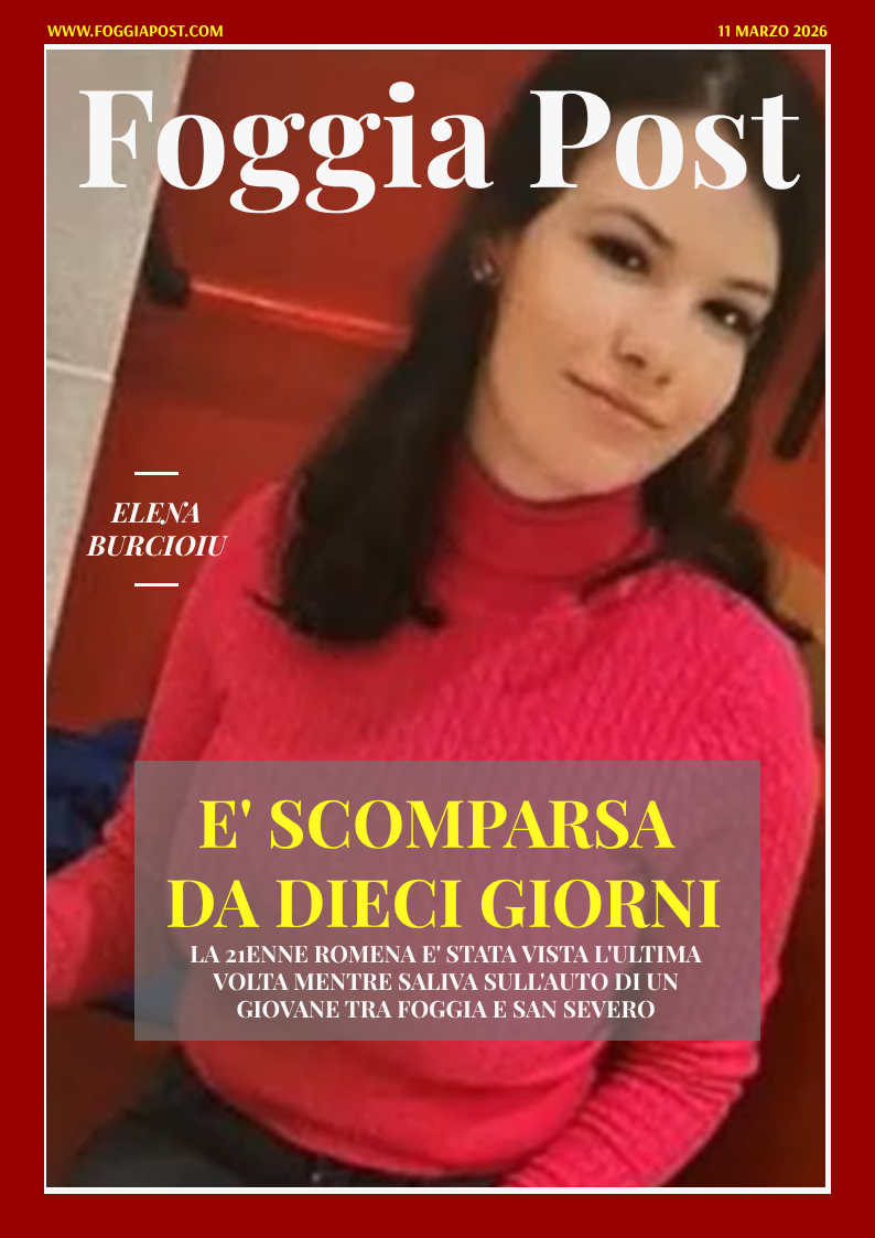 Foggia Post 11 marzo 2026. Sfoglia gratuitamente il giornale