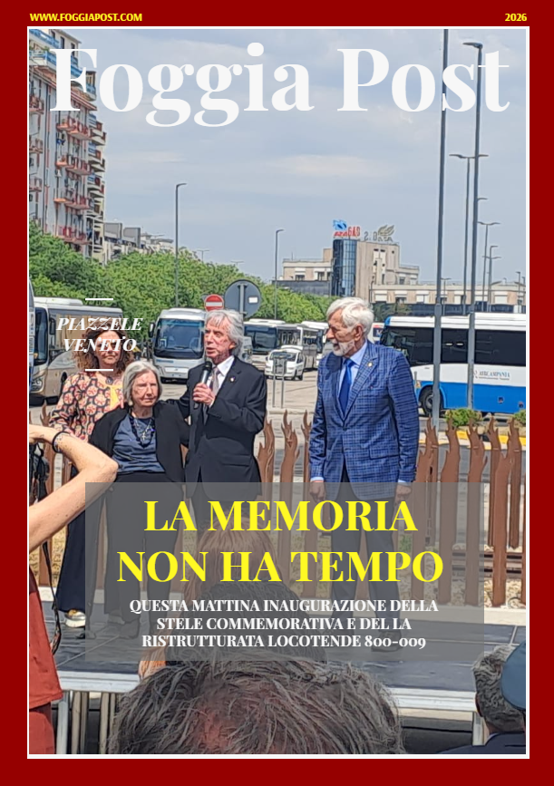 Foggia Post 28 maggio 2026. Sfoglia gratuitamente il giornale