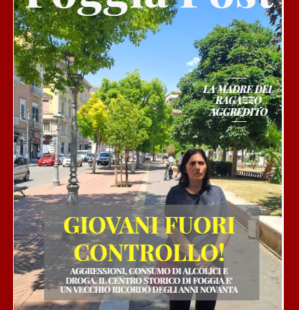 Foggia Post 29 maggio 2026. Sfoglia gratuitamente il giornale