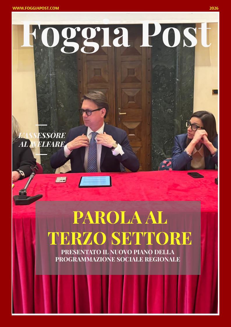 Foggia Post 6 maggio 2026. Sfoglia gratuitamente il giornale