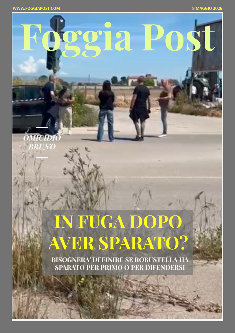 Foggia Post 8 maggio 2026. Sfoglia gratuitamente il giornale