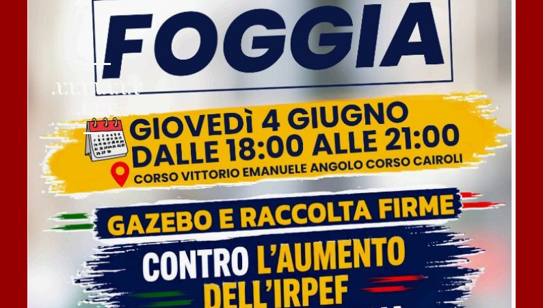 Foggia Post 4 giugno 2026. Sfoglia gratuitamente il giornale