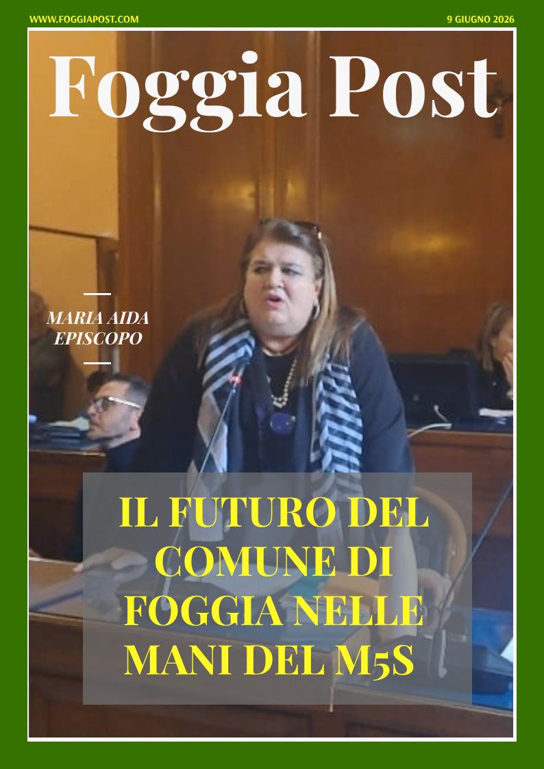 Foggia Post 9 giugno 2026. Sfoglia gratuitamente il giornale