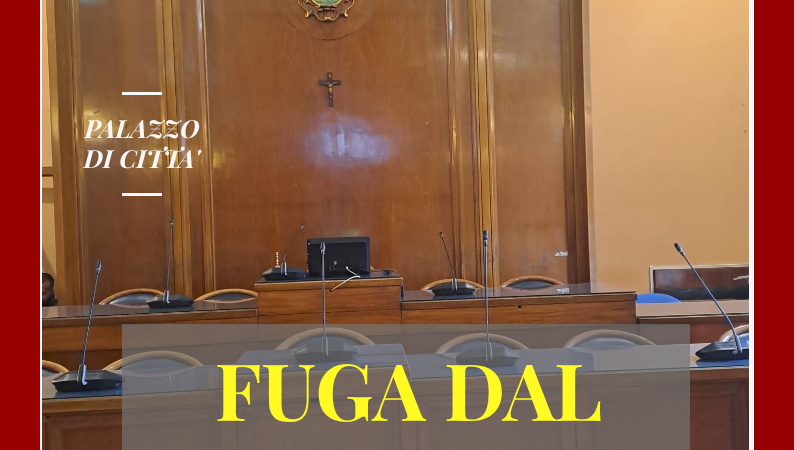 Foggia Post 15 luglio 2026. Fuga dal consiglio comunale di Foggia