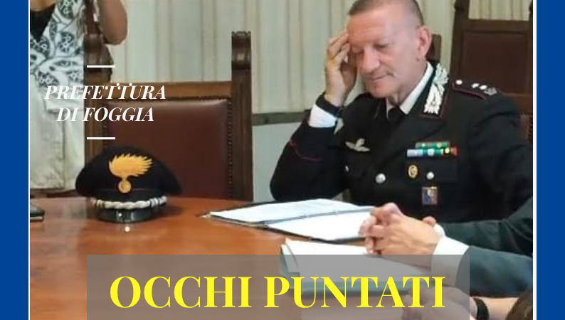 Foggia Post 9 luglio 2026. Occhi puntati su Vieste