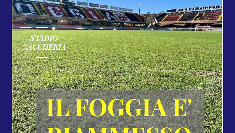 Foggia Post 28 luglio 2026. Il Foggia torna in Lega Pro