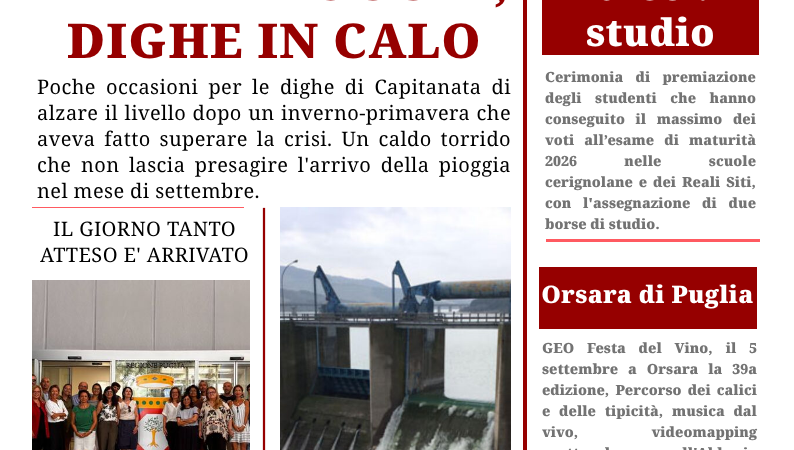 Foggia Post 1 settembre 2026.