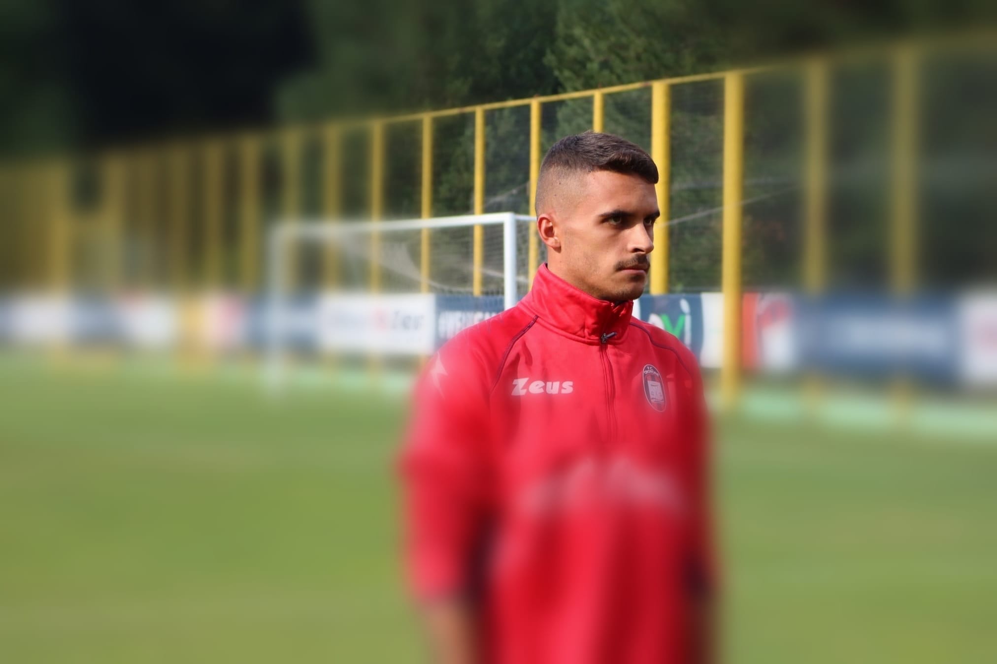 Alessandro Garattoni, per il Foggia un giovane terzino che sa anche segnare.
