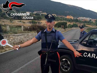Arresti con sequestro di armi e droga a Monte Sant’Angelo e San Severo.