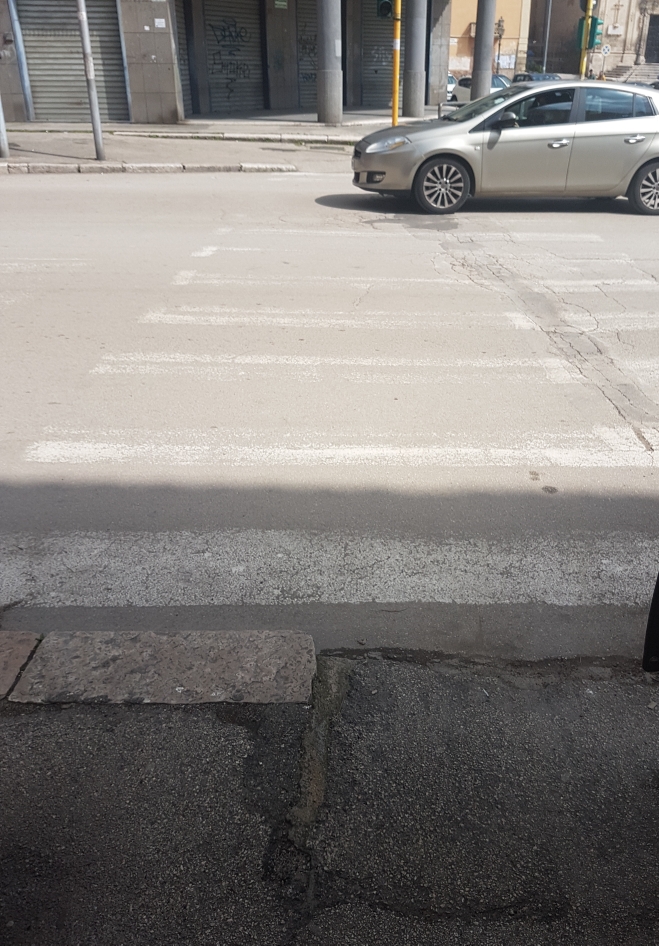 Iniziati i lavori di manutenzione di strade e marciapiedi a Foggia.
