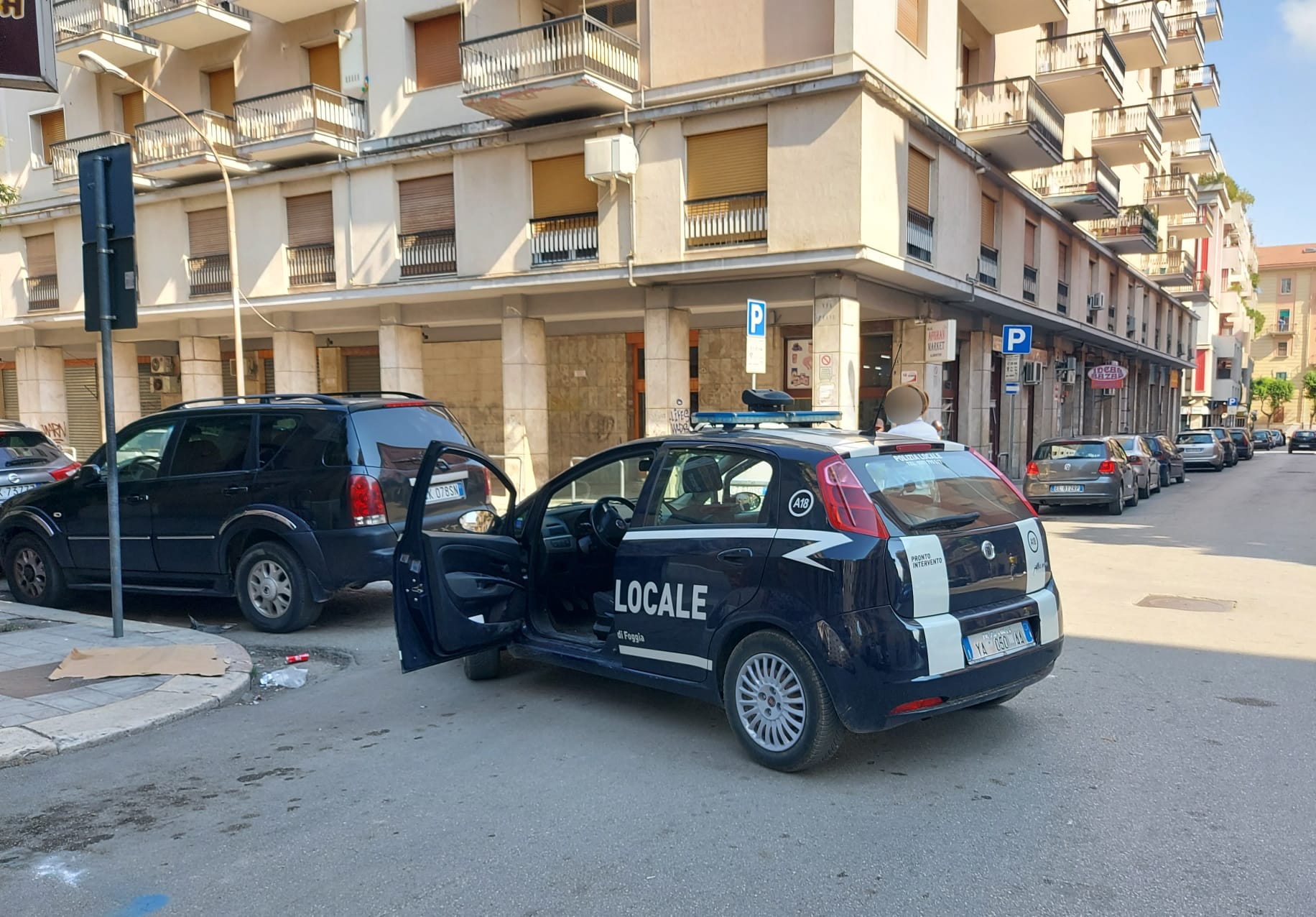 Oltre trentamila infrazioni al codice della strada rilevate dalla Polizia Locale di Foggia. Domani la festa di San Sebastiano