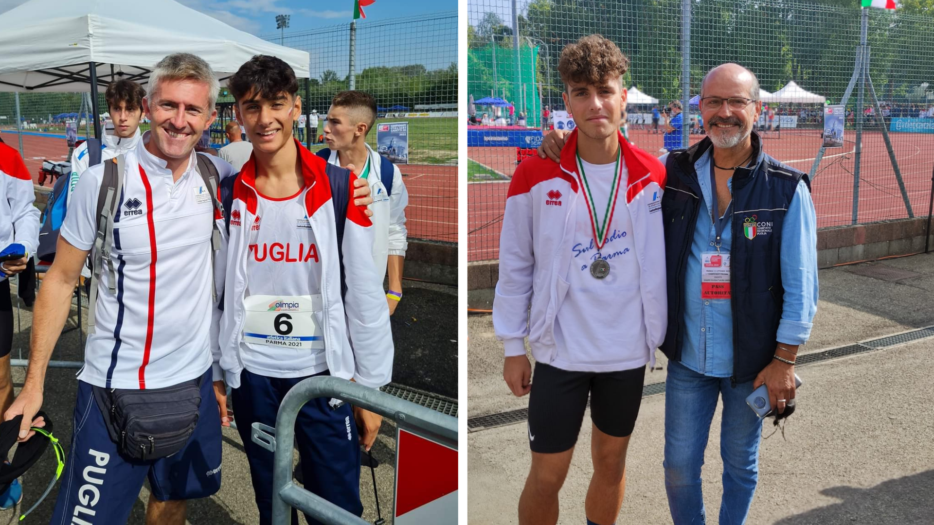 Atletica leggera, per Foggia arrivano due medaglie d’argento dai campionati italiani under 16.