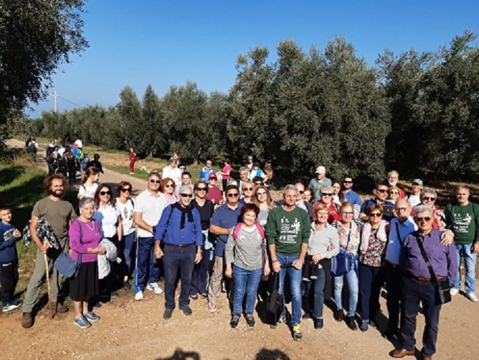 Domenica 24 camminata tra gli olivi di Carpino con degustazioni e scoperte di storie straordinarie.
